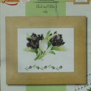 MARJOLEIN BASTIN BORDUURPAKKET, BLACK and WHITE TULIP 34940 op=op