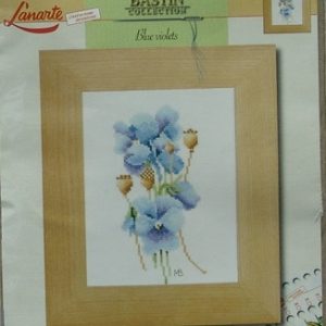 MARJOLEIN BASTIN BORDUURPAKKET, BLUE VIOLETS 34938 op=op