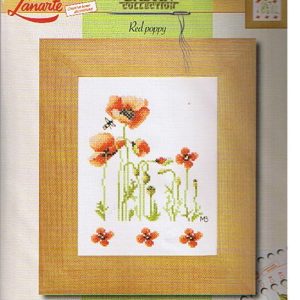 MARJOLEIN BASTIN BORDUURPAKKET, RED POPPY , KLAPROZEN 34939 op=op