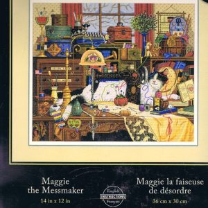 AANBIEDING DIMENSIONS BORDUURPAKKET, MAGGIE THE MESSMAKER
