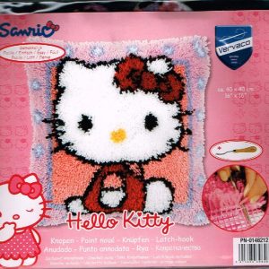 AANBIEDING HELLO KITTY KNOOPPAKKET ( SMYRNA) KUSSEN