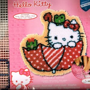 AANBIEDING HELLO KITTY KNOOPPAKKET ( SMYRNA) KLEEDJE, IN PARAPLU