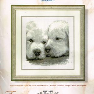 VERVACO BORDUURPAKKET, BOEZEMVRIENDEN, LABRADORS