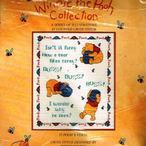 WINNIE THE POOH BORDUURPAKKET ,POOH's VERSE