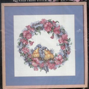 DESIGN WORKS GROOT BORDUURPAKKET, PROMISES WREATH