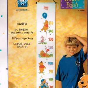 WINNIE THE POOH BORDUURPAKKET LANGE GROEIMETER, BRYAN
