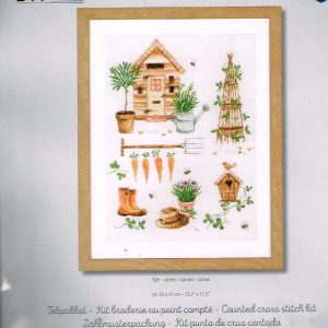 VERVACO GROOT BORDUURPAKKET, TUINARTIKELEN 085