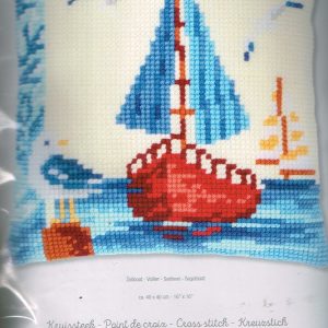 VERVACO BORDUURPAKKET KUSSEN, ZEILBOOT 156