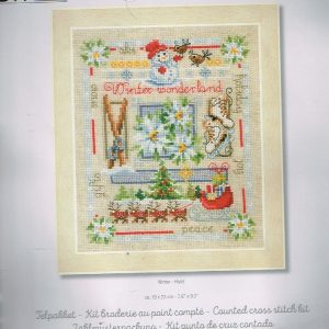 VERVACO BORDUURPAKKET , WINTER WONDERLAND 390