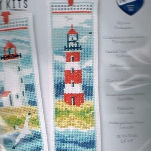 VERVACO BORDUURPAKKET, SET VAN 2 BOEKENLEGGERS , VUURTORENS 269