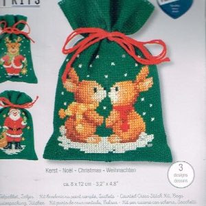 VERVACO BORDUURPAKKET, SET VAN 3 GEURZAKJES 334