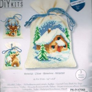 VERVACO BORDUURPAKKET, SET VAN 3 GEURZAKJES 068