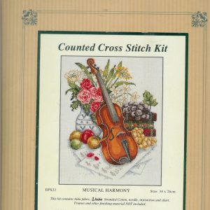AANBIEDING FLEUR DE LIS GROOT BORDUURPAKKET , MUSICAL HARMONY