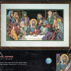 DIMENSIONS VOORBEDRUKT BORDUURPAKKET, LAST SUPPER , HET LAATSTE AVONDMAAL