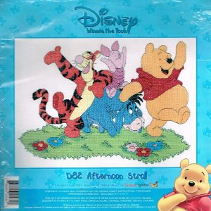 WINNIE THE POOH BORDUURPAKKET , AFTERNOON STROLL