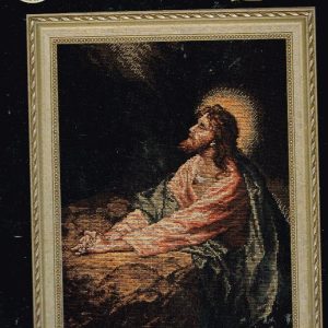 BUCILLA ZELDZAAM BORDUURPAKKET , CHRIST IN GETHSEMANE