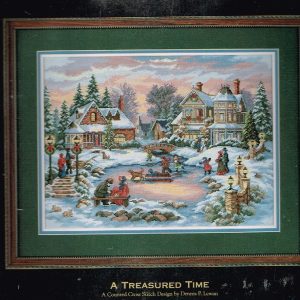 AANBIEDING DIMENSIONS BORDUURPAKKET, A TREASURED TIME