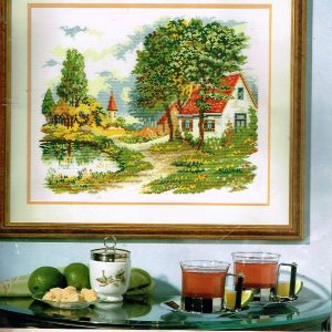 VERVACO GROOT BORDUURPAKKET, PATH OF PEACE 25.792