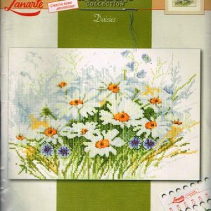 LANARTE ZELDZAAM BORDUURPAKKET, DAISIES 34787