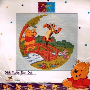 WINNIE THE POOH BORDUURPAKKET , POOH's DAY OUT