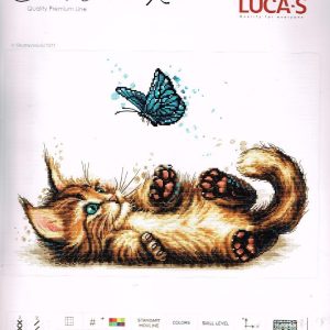 LUCA BORDUURPAKKET , PLAYFUL KITTEN B 7013