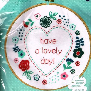 VERVACO BORDUURPAKKET, HAVE A LOVELY DAY !
