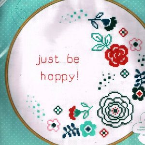 VERVACO BORDUURPAKKET, JUST BE HAPPY !