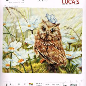 LUCA BORDUURPAKKET , LUCKY OWL B 7011