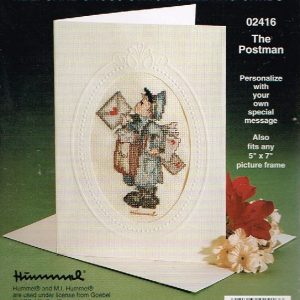 SENDIMENTALS BORDUURPAKKET HUMMEL, WENSKAART , THE POSTMAN