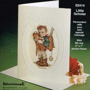 SENDIMENTALS BORDUURPAKKET HUMMEL, WENSKAART , LITTLE SCHOLAR