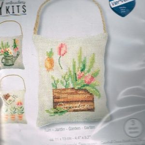 VERVACO BORDUURPAKKET, SET VAN 3 KLEINE TASJES, TUIN 352