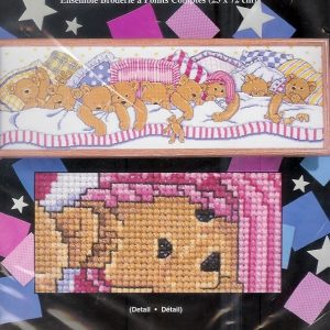DESIGN WORKS GROOT BORDUURPAKKET, BEDTIME BEARS