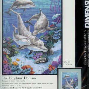 DIMENSIONS BORDUURPAKKET, THE DOLPHINS DOMAIN