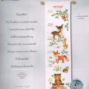 VERVACO BORDUURPAKKET GROEIMETER , BOSDIEREN 856