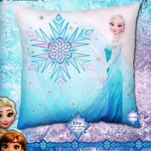 AANBIEDING FROZEN VOORBEDRUKT BORDUURPAKKET KUSSEN , ELSA 259