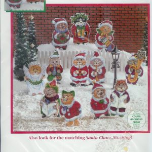 DIMENSIONS BORDUURPAKKET, SANTA CLAWS ORNAMENTS