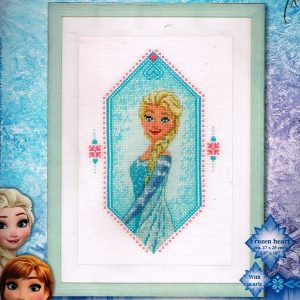 AANBIEDING FROZEN BORDUURPAKKET, FROZEN HEART , ELSA 297