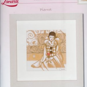 LANARTE BORDUURPAKKET, PIERROT 35048 A