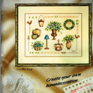 LANARTE GROOT BORDUURPAKKET, ORNAMENTEN 34447
