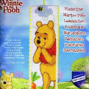 DISNEY BORDUURPAKKET BOEKENLEGGER ,POOH IN DE TUIN op=op