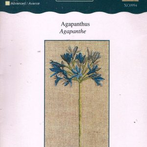 DMC BIJZONDER BORDUURPAKKET, AGAPANTHUS XC0994