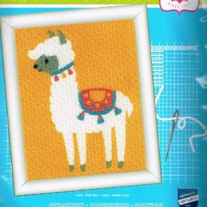 VERVACO VOORBEDRUKT (KINDER) BORDUURPAKKET , LAMA