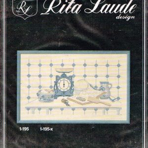 RITA LAUDE DESIGN GROOT BORDUURPAKKET , KEUKENBENODIGHEDEN
