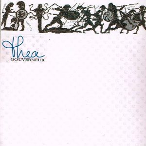AANBIEDING THEA GOUVERNEUR GROOT BORDUURPAKKET, ACHILLES 951