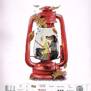 LUCA BORDUURPAKKET, TOGETHER IS WARMER 002