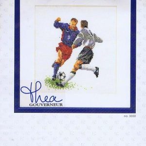 THEA GOUVERNEUR BORDUURPAKKET, VOETBAL 3030