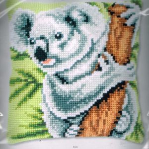 VERVACO BORDUURPAKKET KUSSEN, KOALA 306