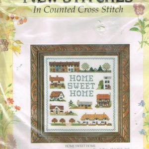 MARY HICKMOTT's BORDUURPAKKET , HOME SWEET HOME
