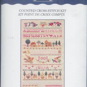 AANBIEDING DMC GROOT BORDUURPAKKET, SAMPLER TRADITIONEEL XC 0856