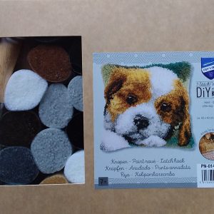 AANBIEDING VERVACO KNOOPPAKKET (SMYRNA) KUSSEN, PUPPY